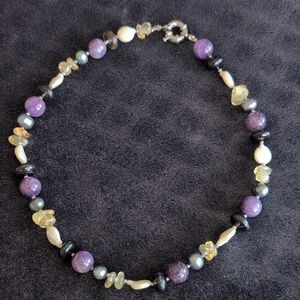 Costume Multi-Color Beaded Necklace